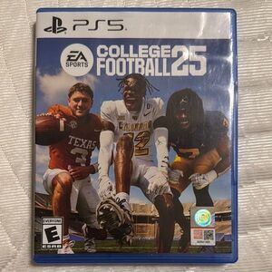 College Football 25 for PS5 - Blue Case
